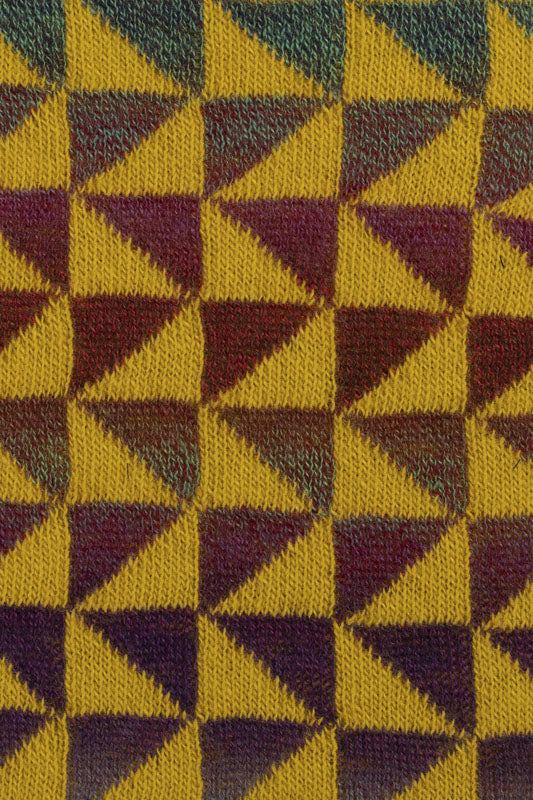 McKernan Handstulpen "TRIO" MUSTARD SEED, ca. 27 x 8 cm, 100 % superfeine Merinowolle, Pulswärmer