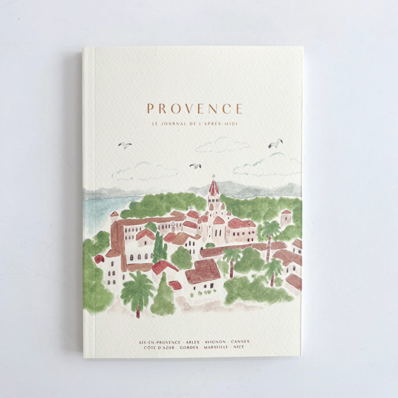 l'Apres-Midi - Reisetagebuch - Provence Cannes, A5