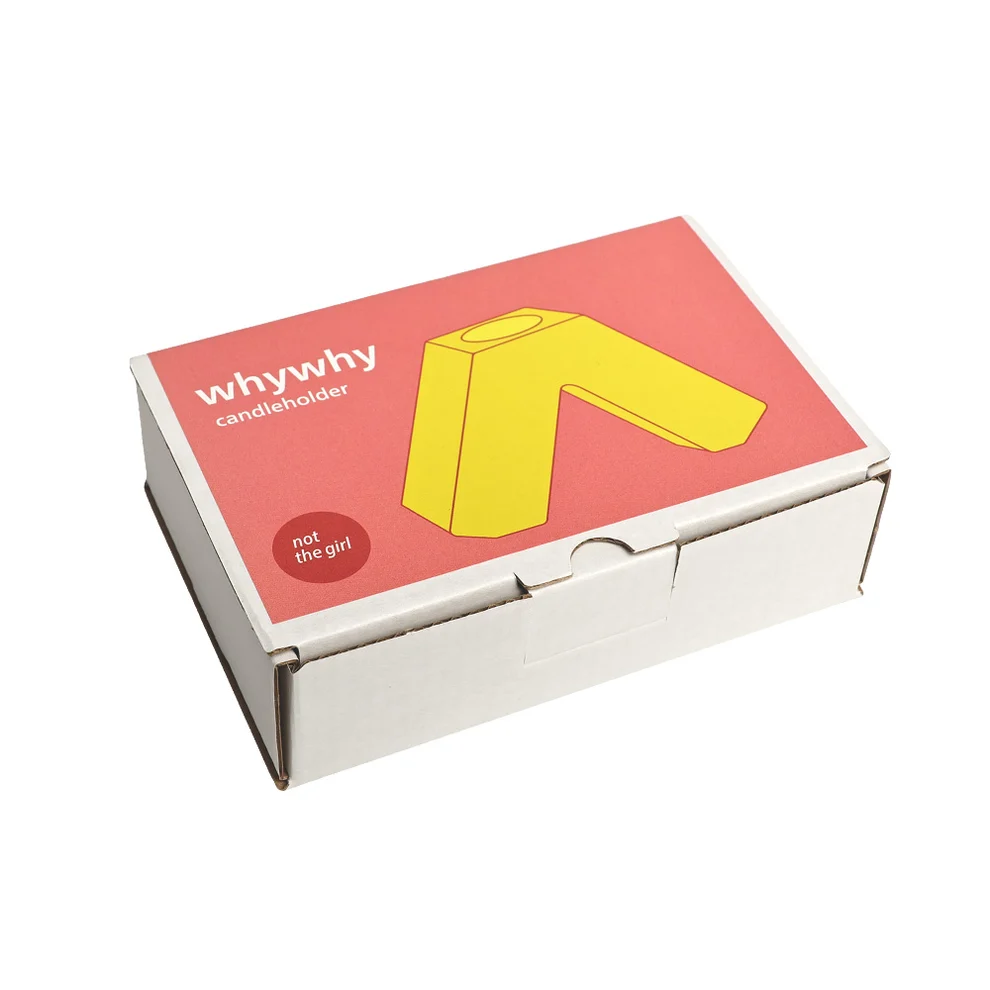 Kerzenhalter whywhy Citrus Yellow von not the girl who misses much