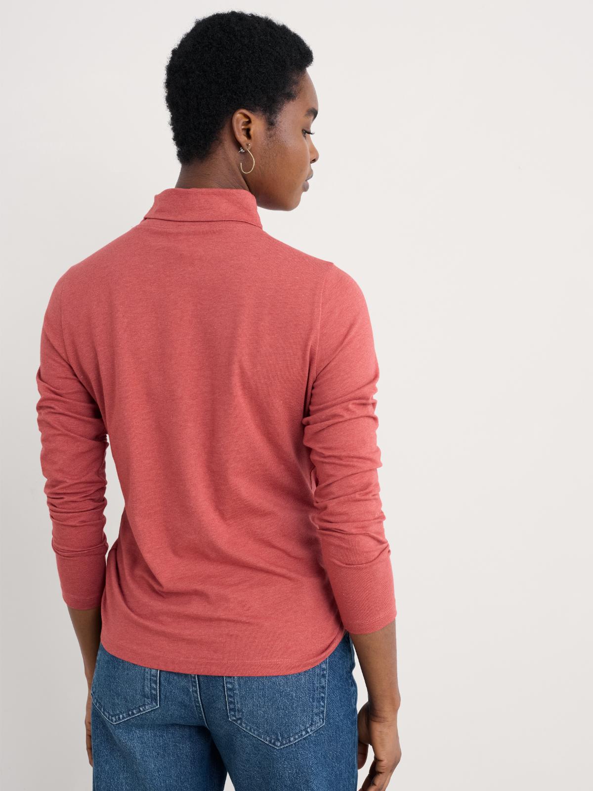 SEASALT CORNWALL Landing Top-Red Sail