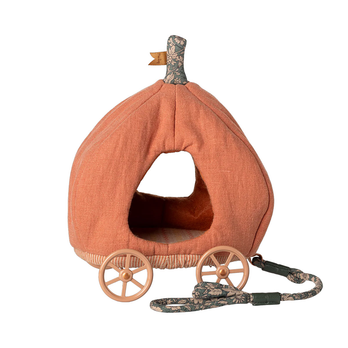Maileg Kürbiswagen, Maus