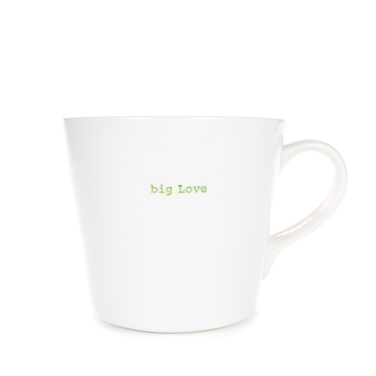 Keith Brymer Jones XL Bucket Mug "big love" Tasse 500ml   