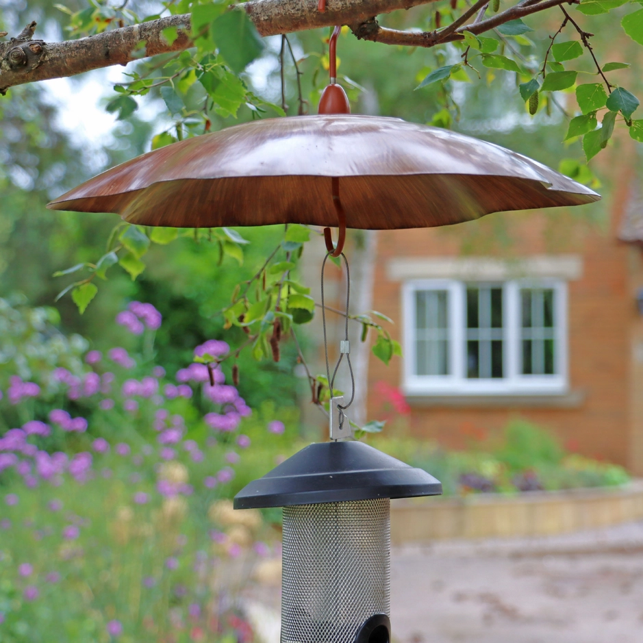 Squirrel Baffle - Bird Feeder Defender (Futterspender nicht im Lieferumfang enthalten)
