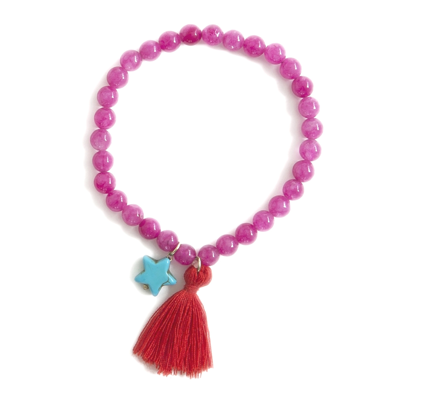 Armband Hope pink