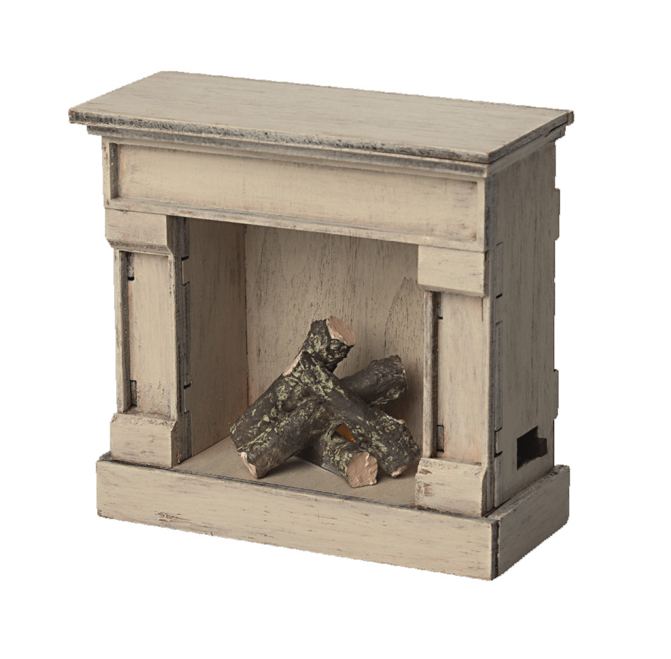 Maileg KAMIN für Puppenhaus vintage off white Maileg KAMIN für Puppenhaus vintage off white