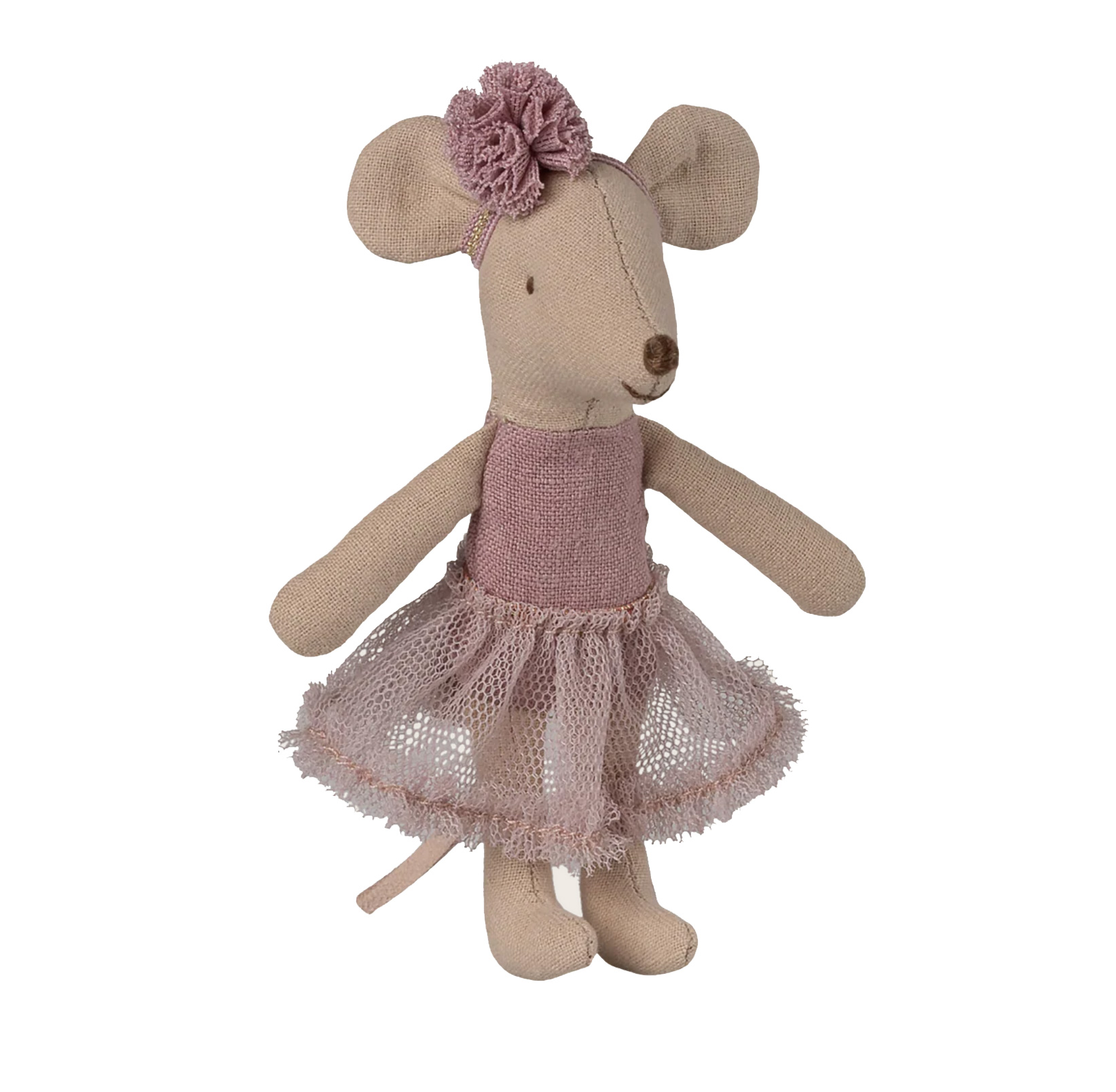Maileg Ballerina-Maus, Kleine Schwester - Heather, ca. 11 cm