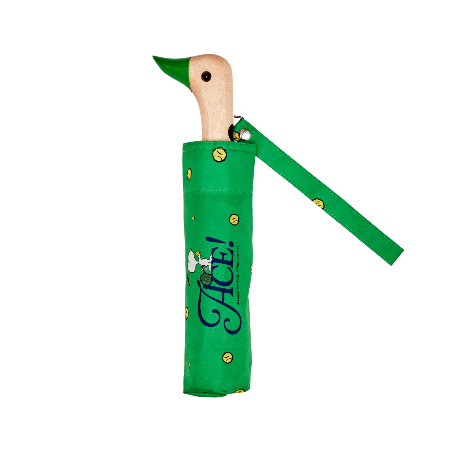 NEU! Regenschirm Original Duckhead Peanuts Snoopy Limited Edition Ace,  Compact Duck Umbrella  