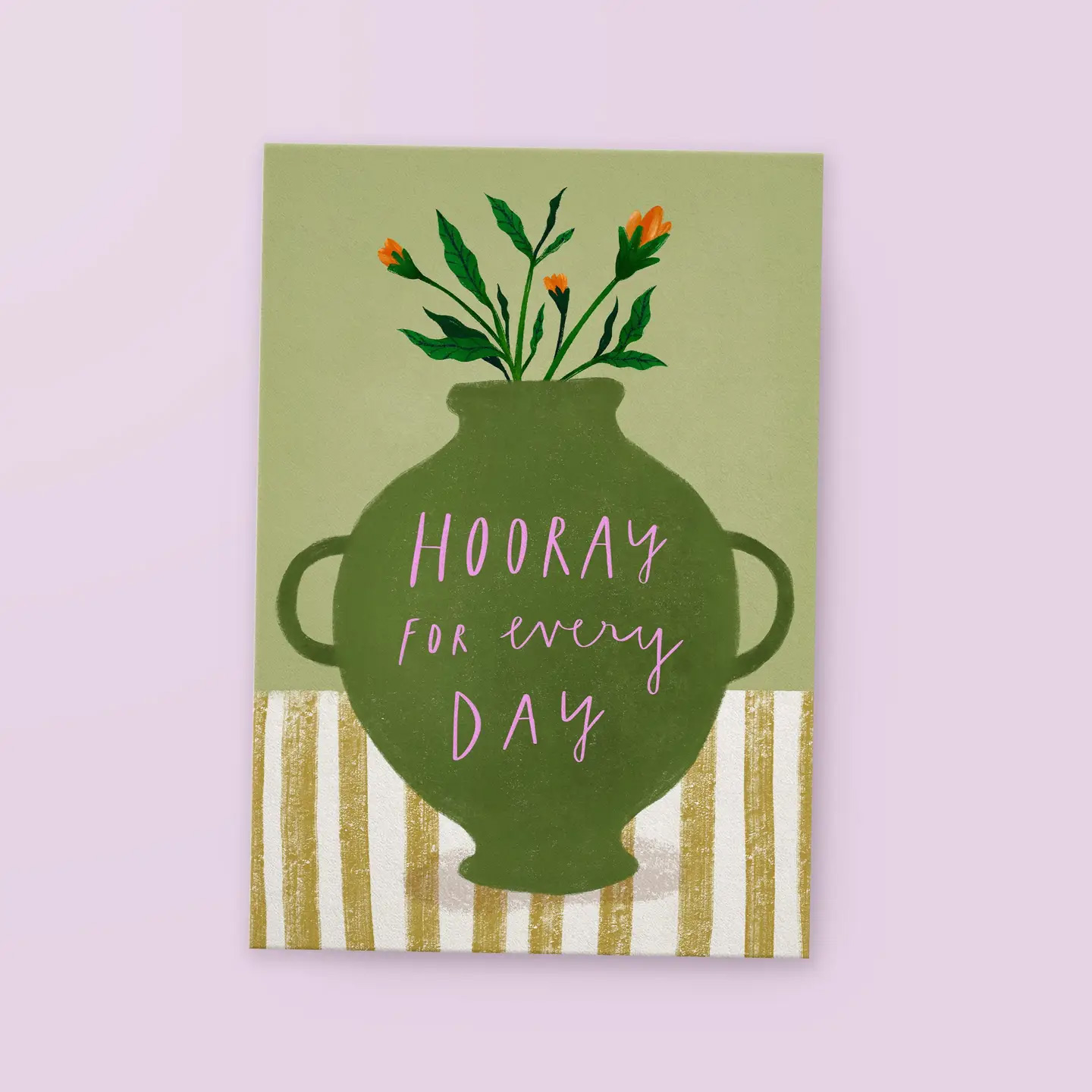 Postkarte »Hooray« von FRANZIZO    