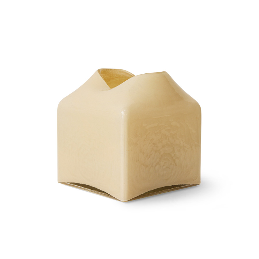 HKliving Forma Vase Glas, ca. 21 cm   