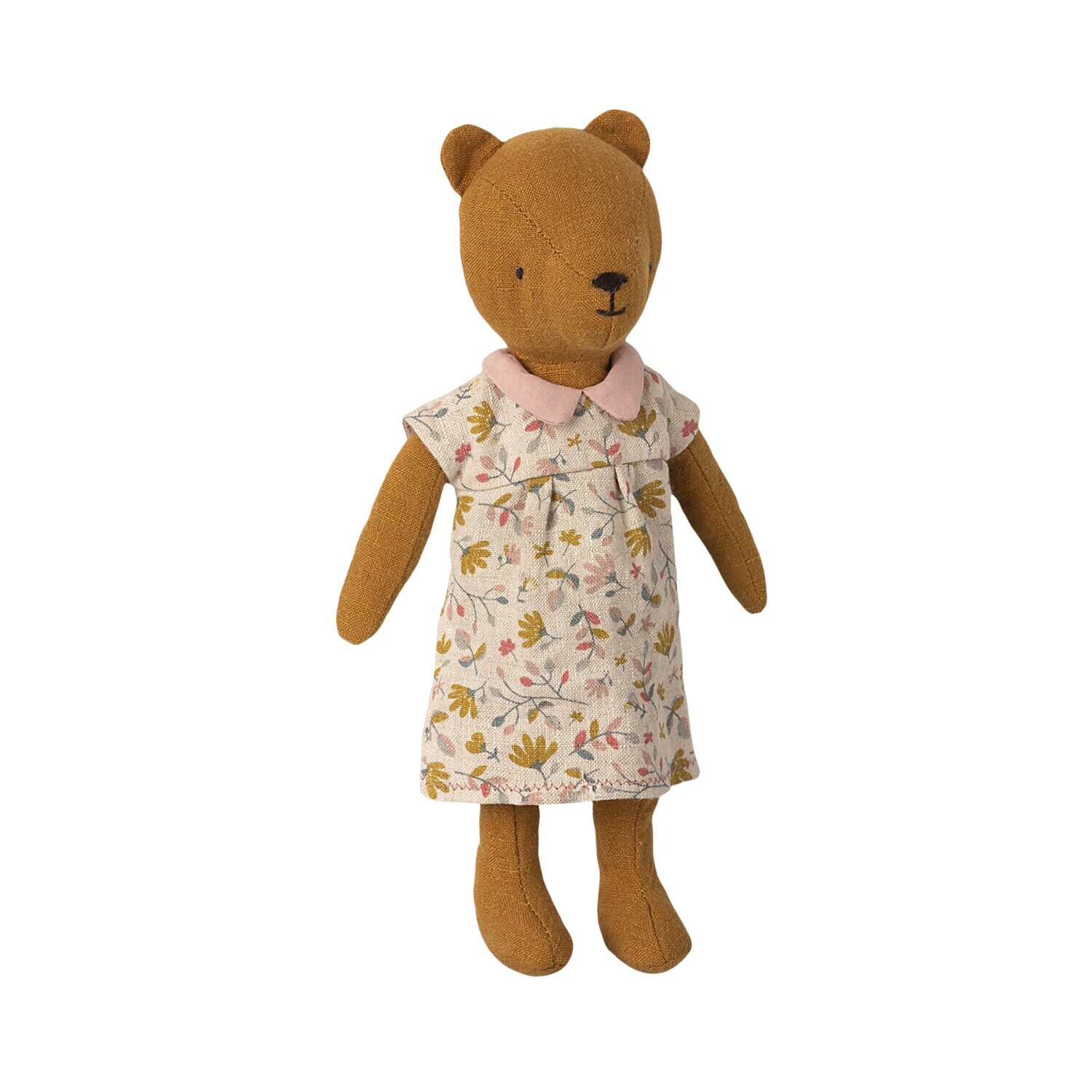 % Maileg Kleid "Blumen" für Teddy-Mama (Rosa) 