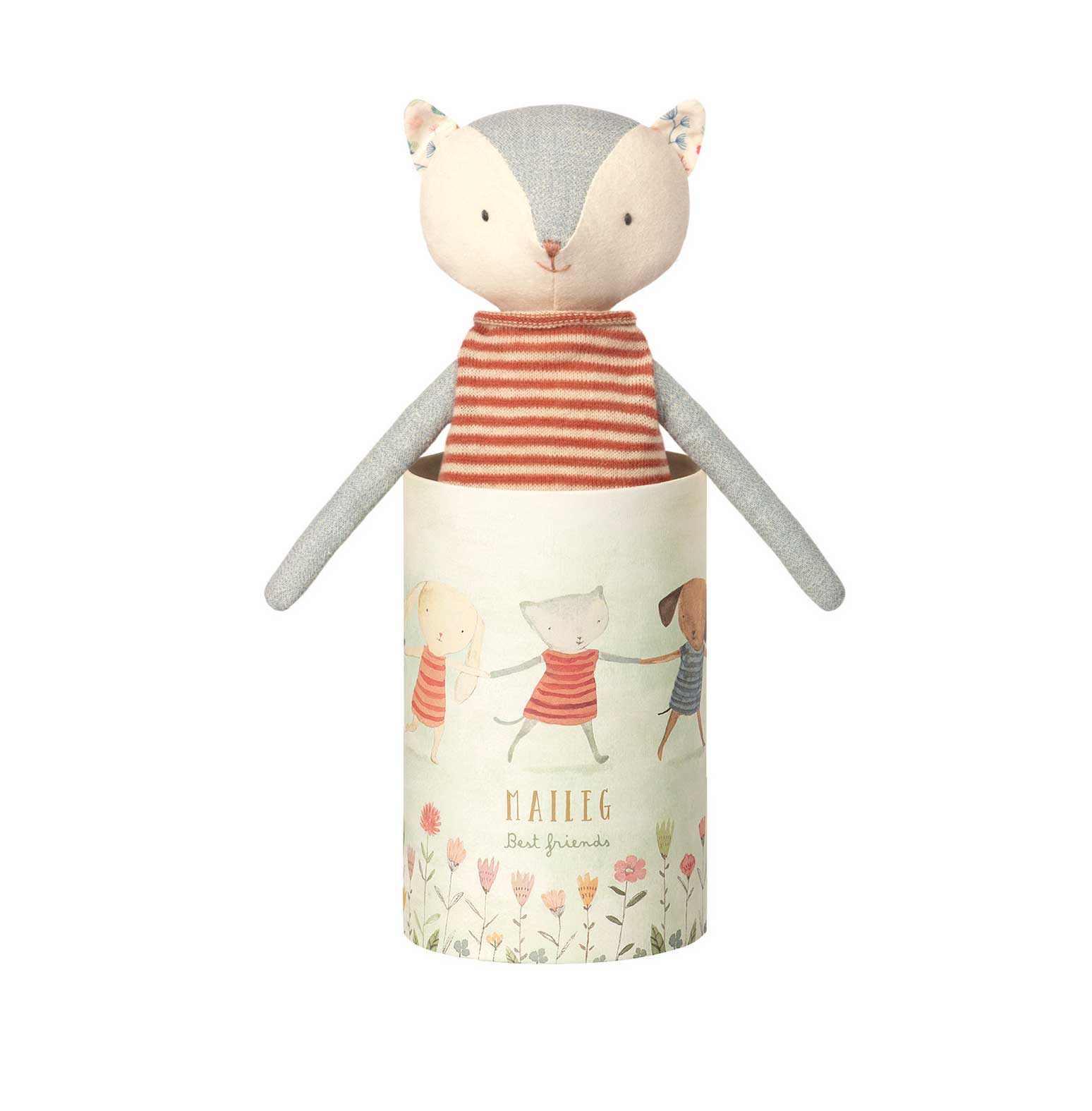 % Maileg Best Friends, Katze in der Box "Best Friends Kitten" 