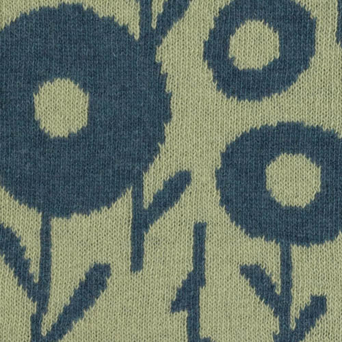 McKernan Handstulpen "BOLLO" GREEN ROOM , ca. 27 x 8 cm, 100% Wolle, Pulswärmer  