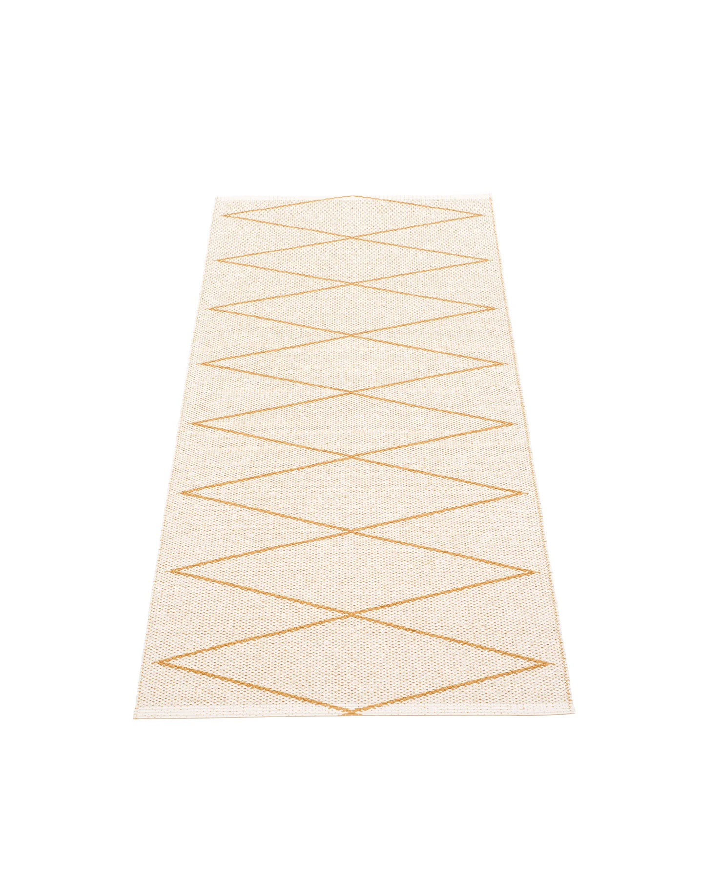 pappelina Teppich  MAX OCHRE  , ca. 70 x 240 cm 