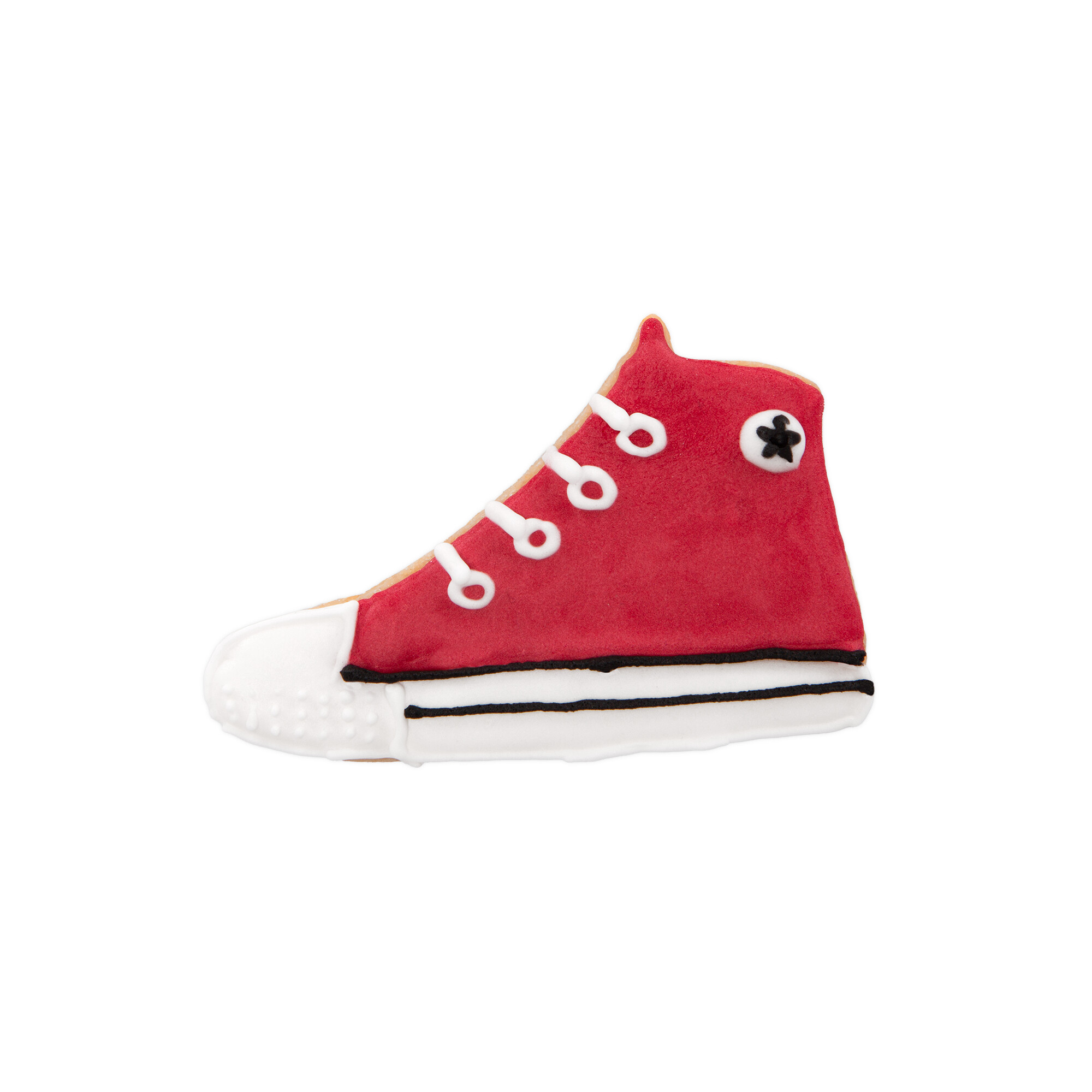 Ausstecherle Sneaker, 8 cm  von Städter, Präge-Ausstecher, Plätzchen Backen