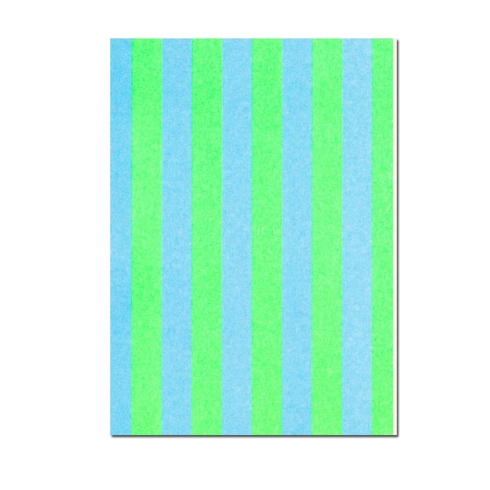 Herr und Frau Rio Postkarte STRIPES, Risographie Postkarte