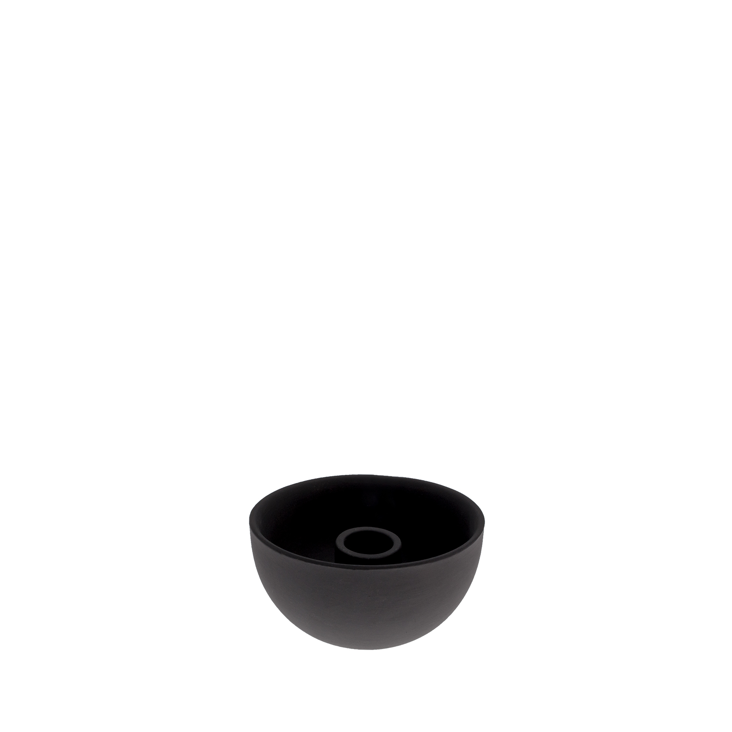 Storefactory LIDATORP Kerzenhalter, Mini dark grey candlestick, D. ca. 10 cm Storefactory LIDATORP Kerzenhalter, Mini dark grey candlestick, D. ca. 10 cm