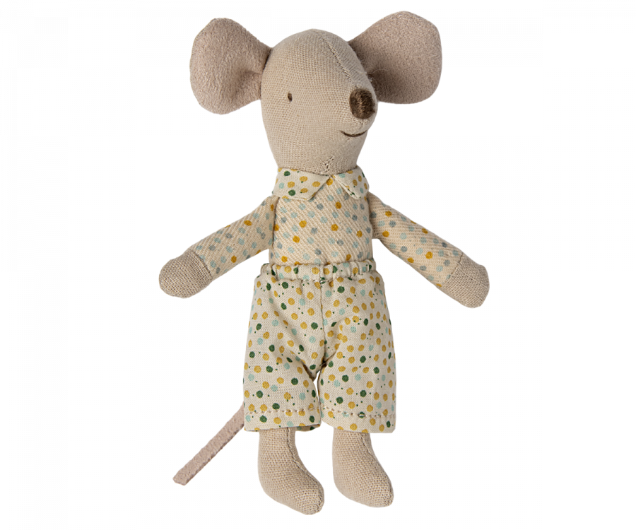 Maileg Maus, Kleiner Bruder Maus in Streichholzschachtel