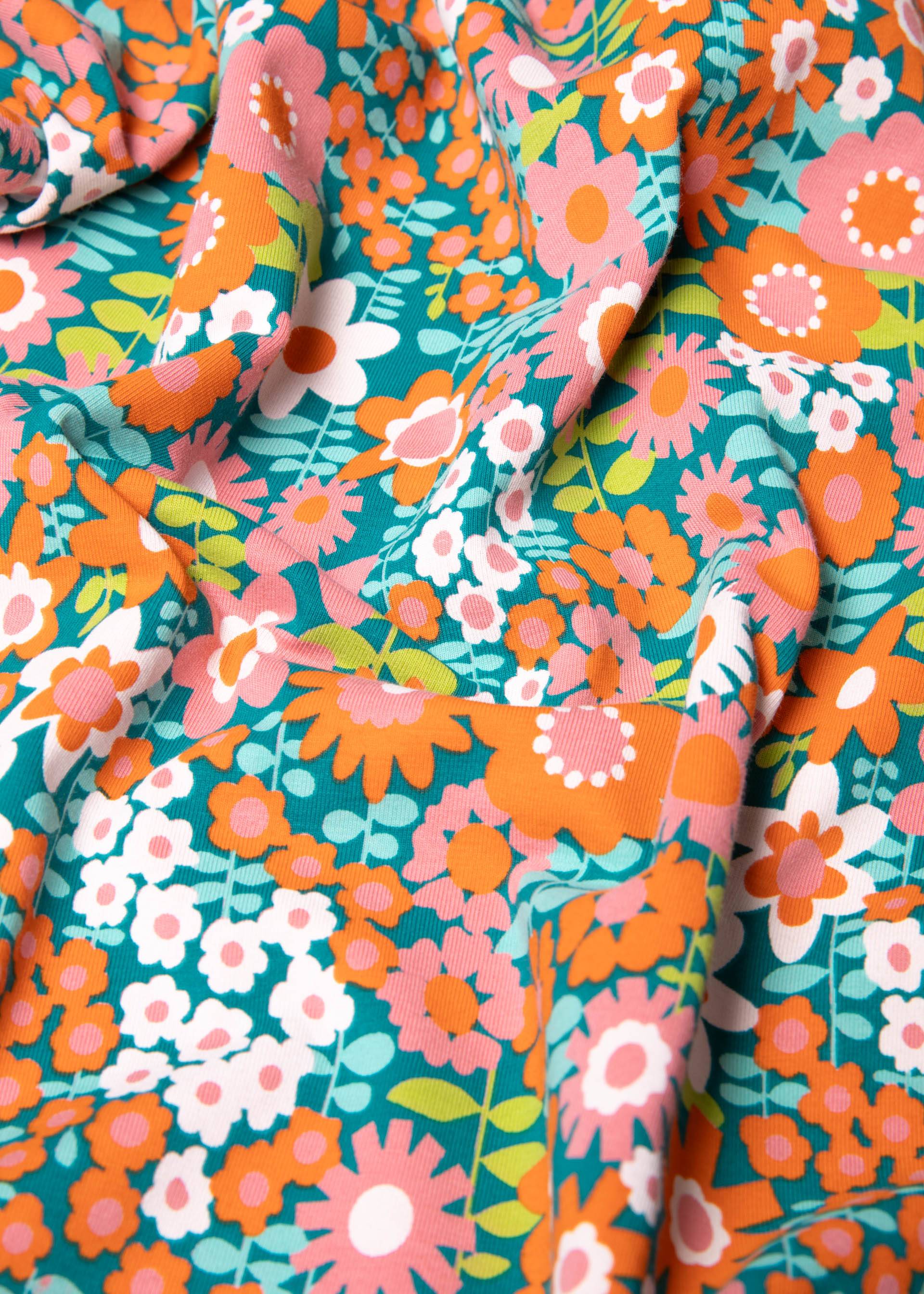 % Blutsgeschwister Freizeitkleid Shalala Tralala Spring - flower flow %