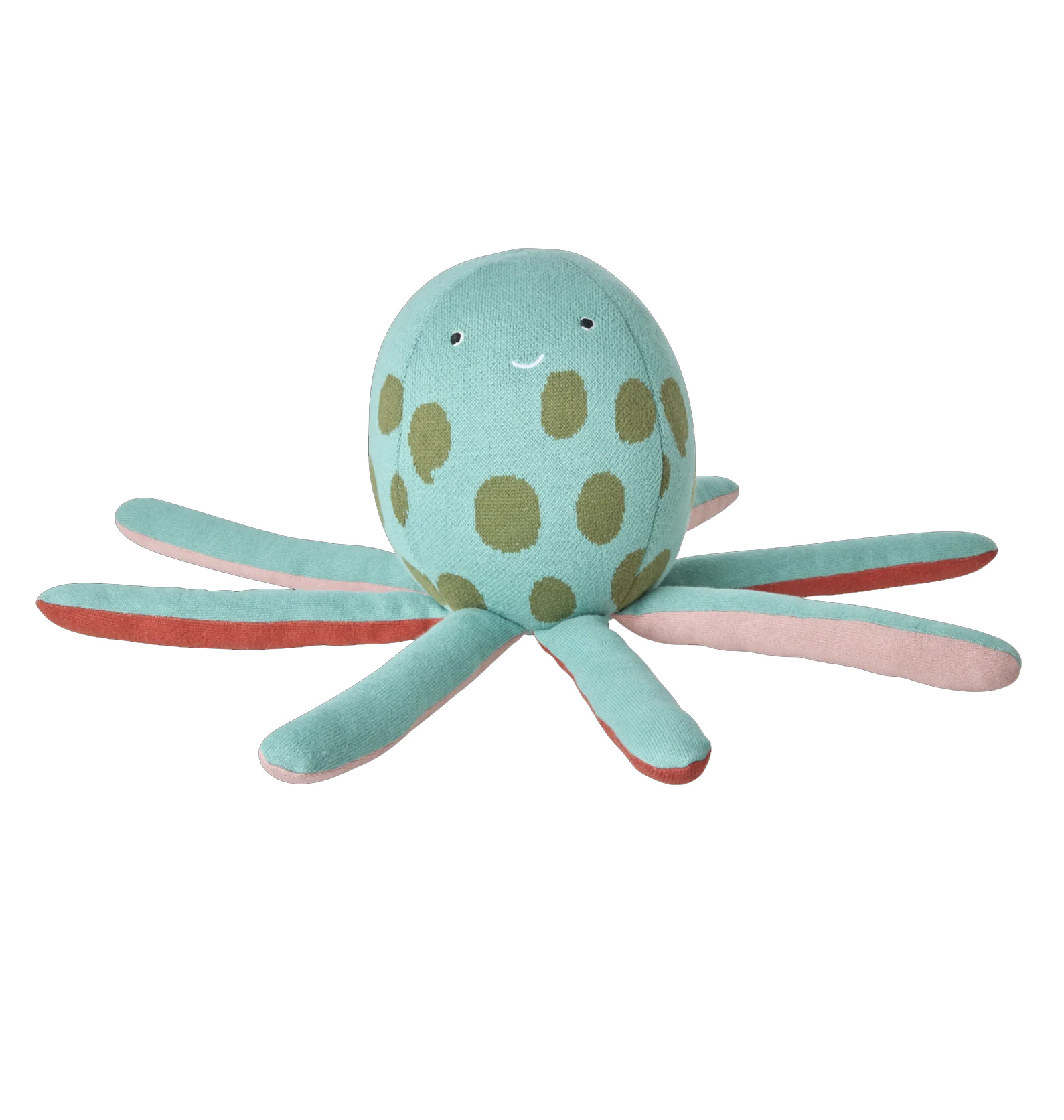 Rice Octopus Kuscheltier - Pink, Baumwolle, Octopus Cotton Plush Toy - Pink, ca. 55 x 20 cm