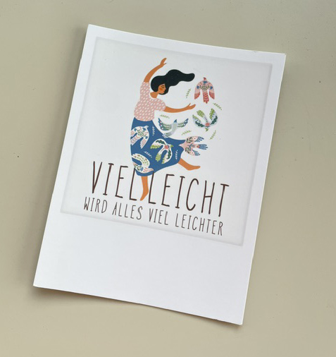 % Polacard Vielleicht wird alles viel leichter