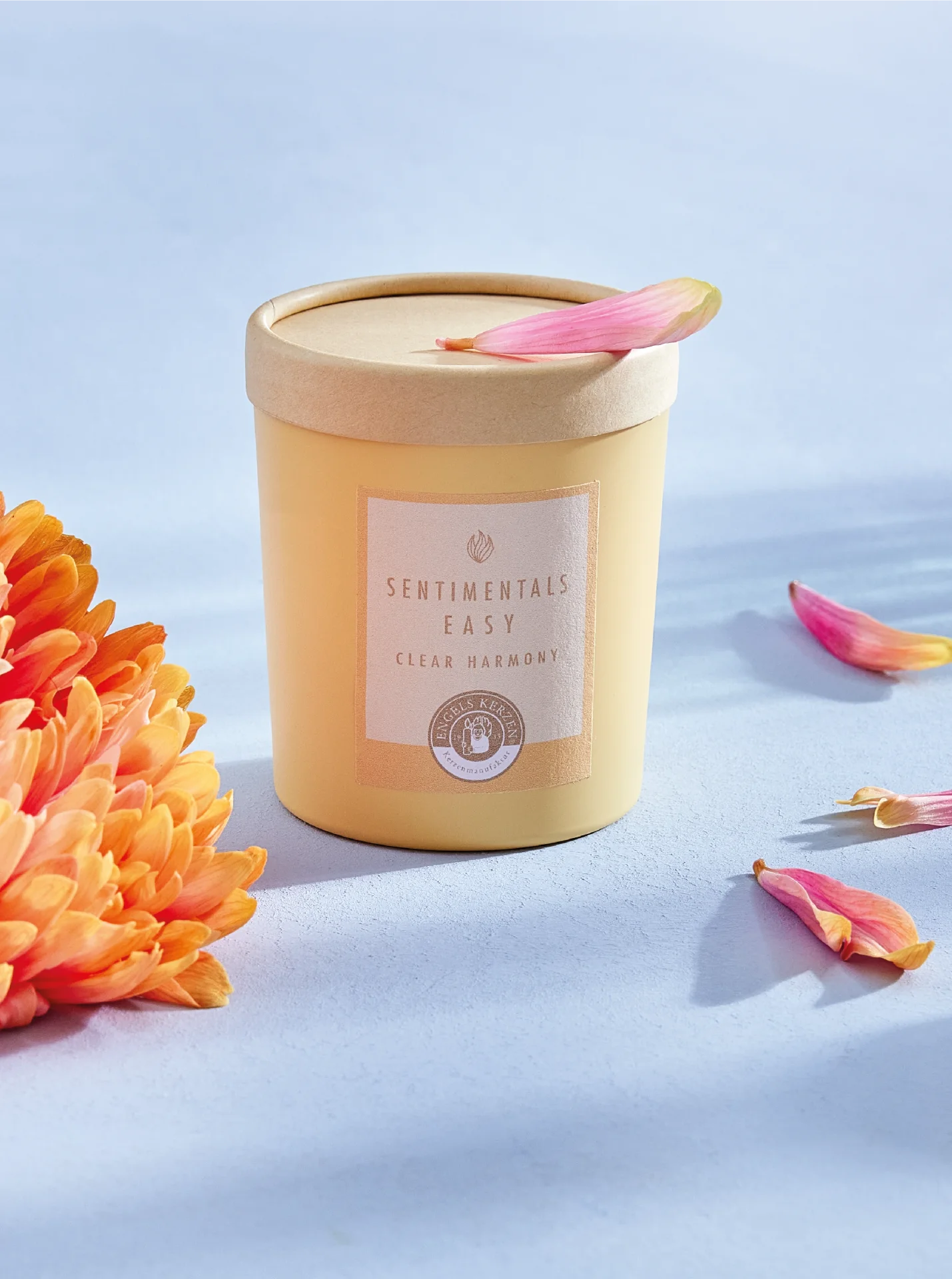 Duftkerze Sentimentals Easy CLEAR HARMONY von Engels Kerzen    