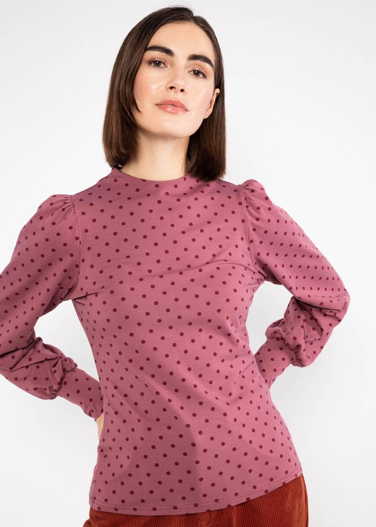 Blutsgeschwister Jerseyshirt Whimsical Delight, beneath the trees dots