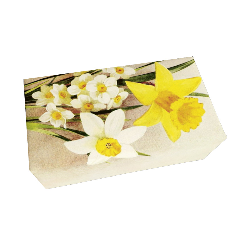 Sköna Ting Seife "Yellow spring flowers - daffodil", Duft: Zitrone, 200 g aus Schweden , Narzisse