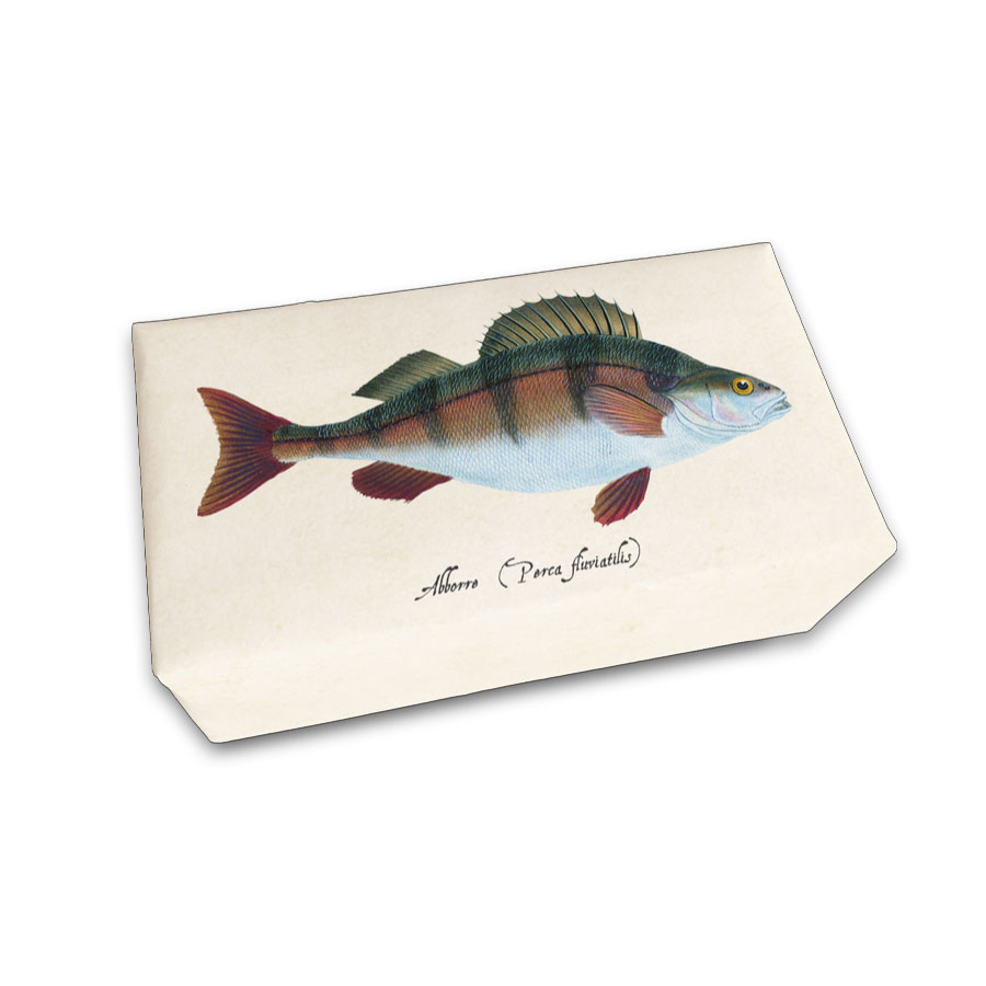 Sköna Ting Seife " Fisch", Duft: Zitrone, 200 g aus Schweden