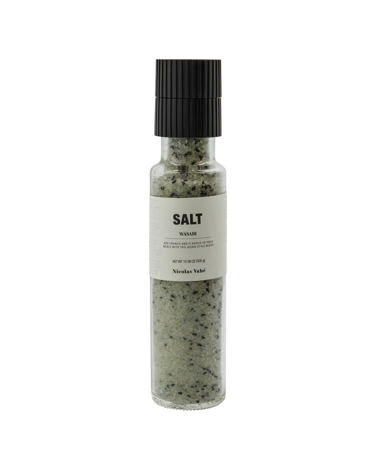 Nicolas Vahe Salz mit Wasabi 300 g , Nicolas Vahé Salt, Wasabi, 300 g