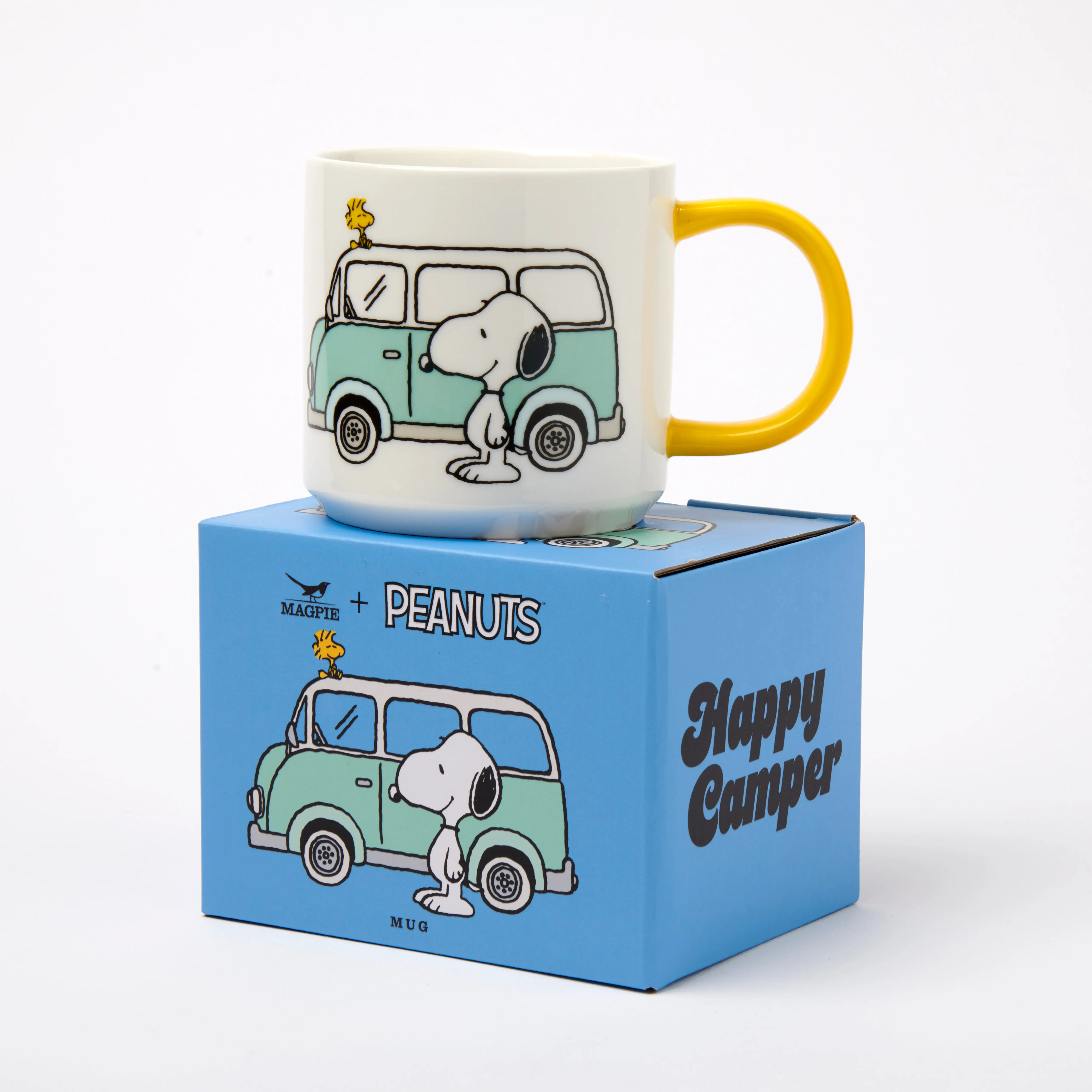 The Peanuts Becher Camper, Snoopy  Tasse, ca. 330 ml  