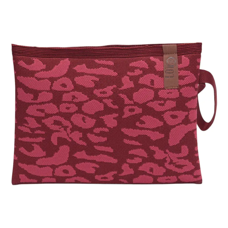LOT83 Tasche Billie 137,  ca.  20 x 27 cm Leo Bordeaux