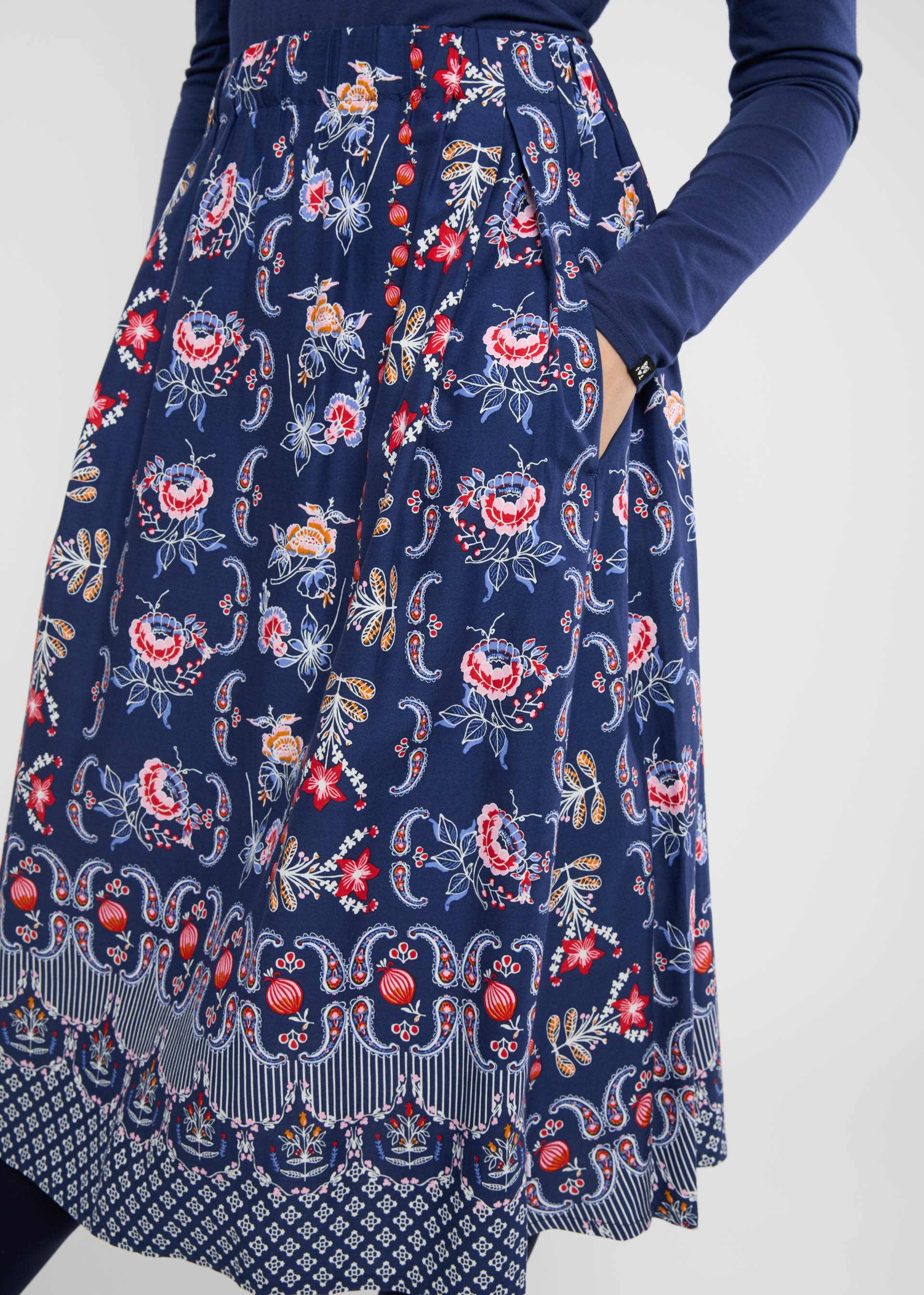 Blutsgeschwister Midirock Swing Around the Clock - frisian porcelain