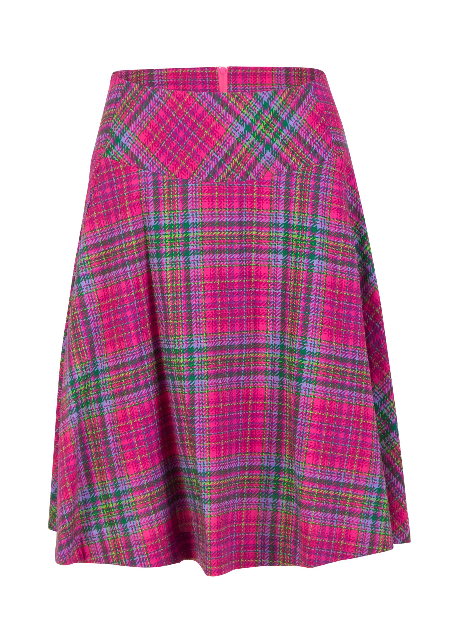 Blutsgeschwister Tellerrock Romance Rules the World - princess garden check