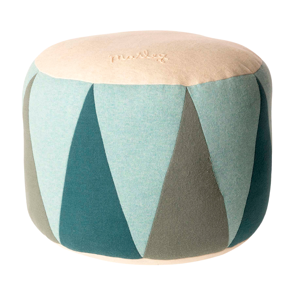 % Maileg Sitzpuff Trommel mint mittel, D. ca. 30 cm, Ausstellungsstück