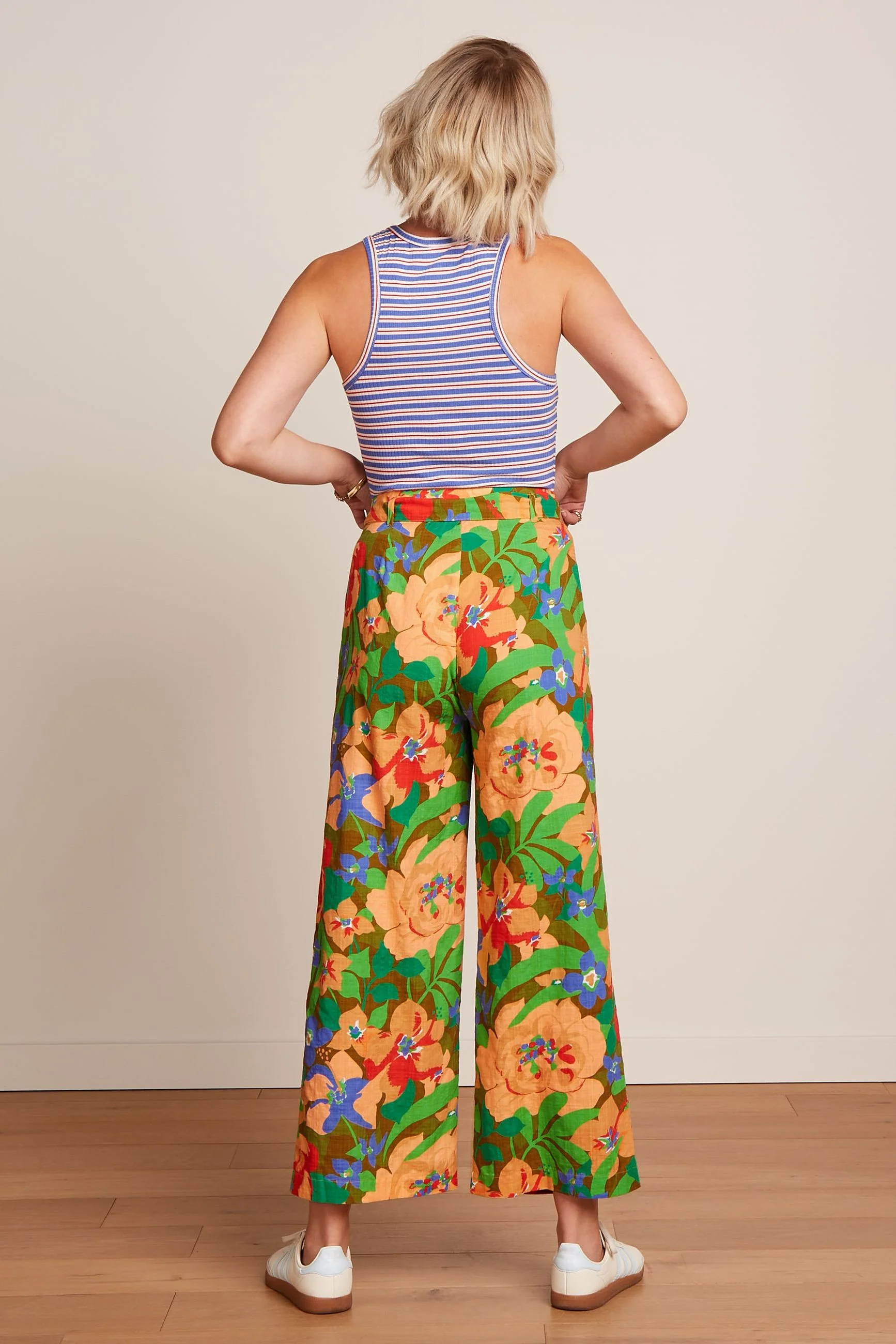 % King Louie Hose Ava Pants Therese, Farbe Tapenade Brown - Therese