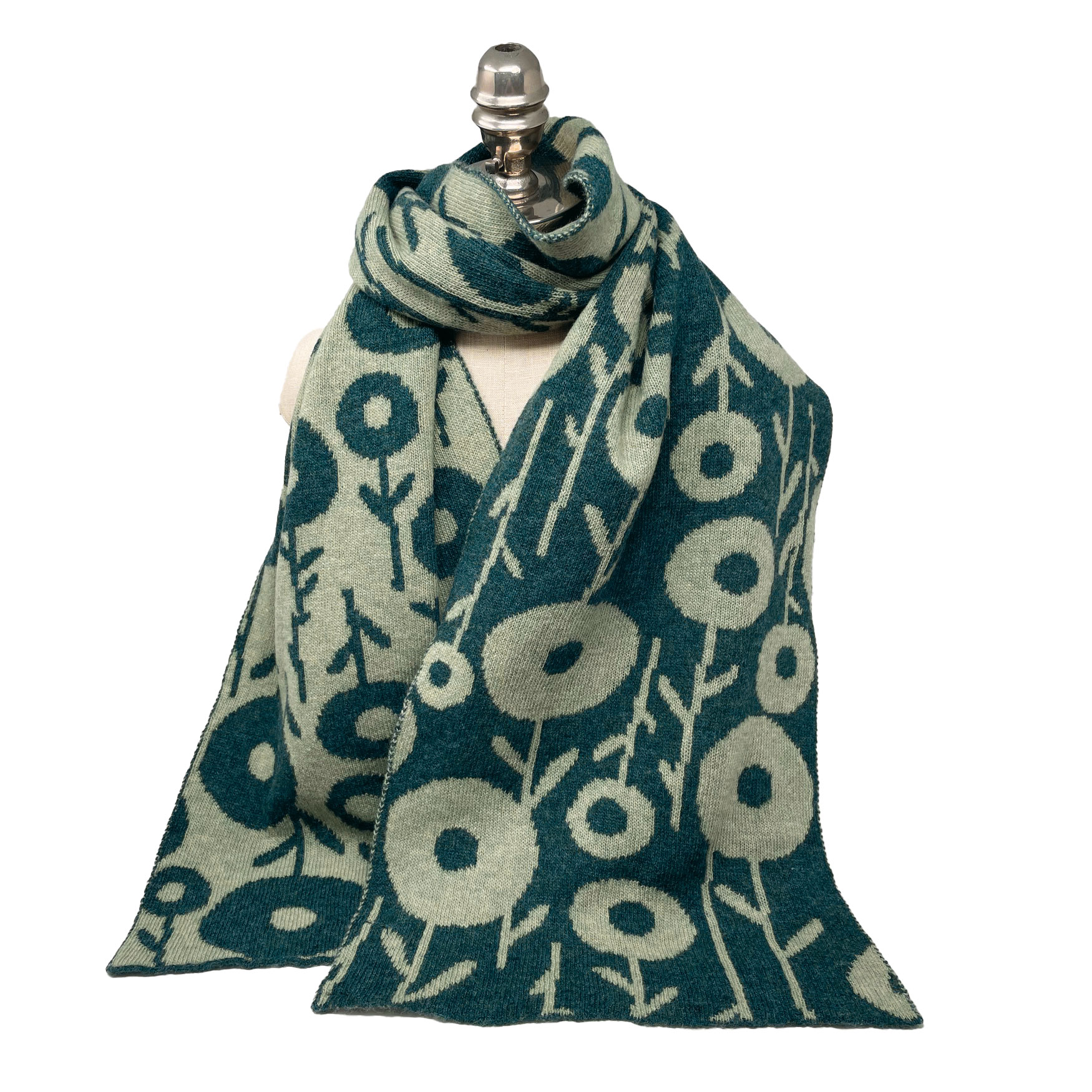 McKernan Schal "BOLLO" PINE VALLEY,  ca. 31 x 180 cm , 100 % Wolle 