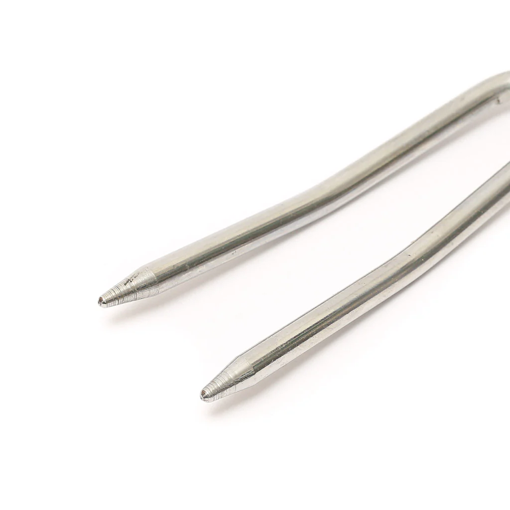 Handgabel mit zwei Zinken