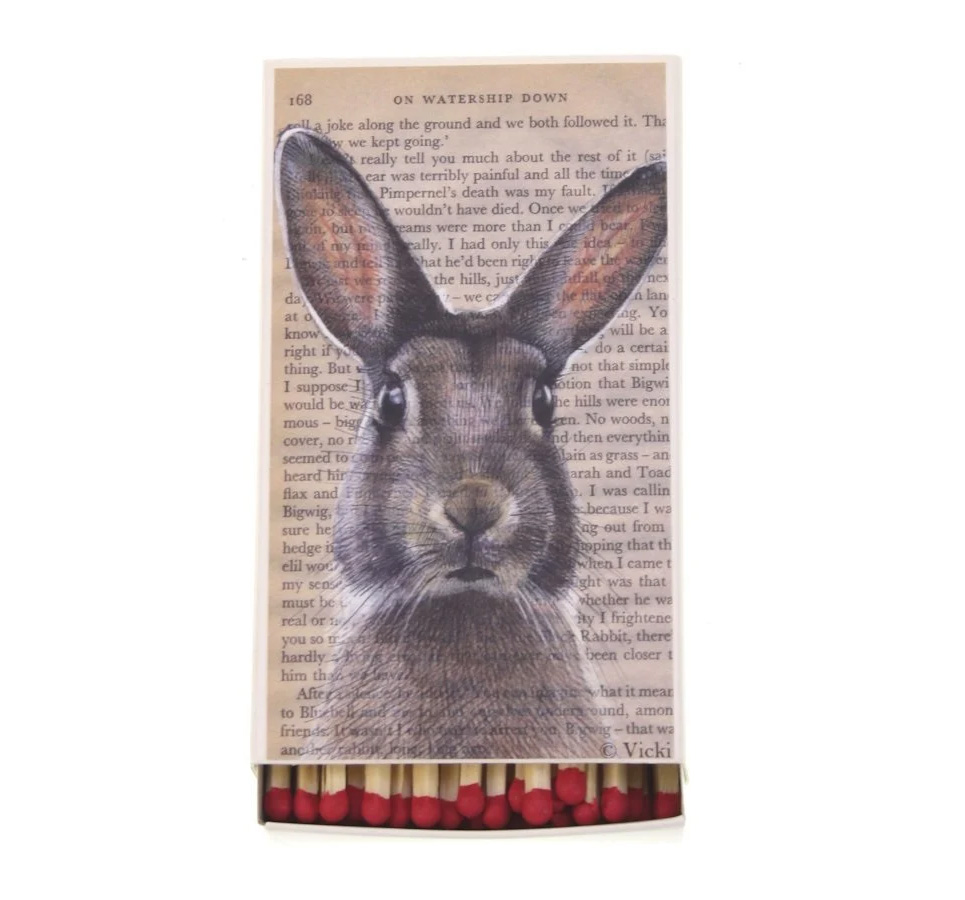 Streichhölzer "Hase" , ca.6,5 x 11 cm