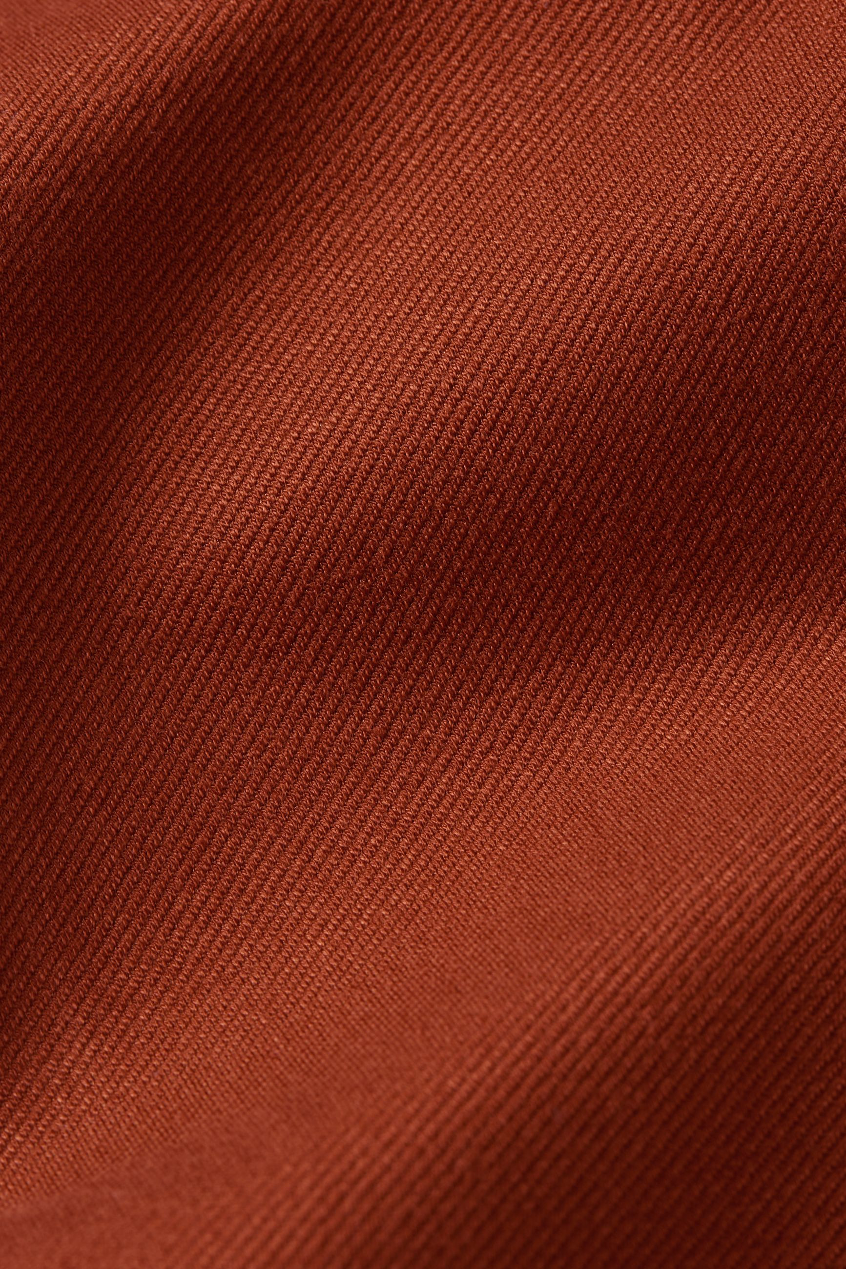 King Louie Hose Gael Pintuck Pants Aurora, Farbe: Cognac Orange King Louie Hose Gael Pintuck Pants Aurora, Farbe: Cognac Orange