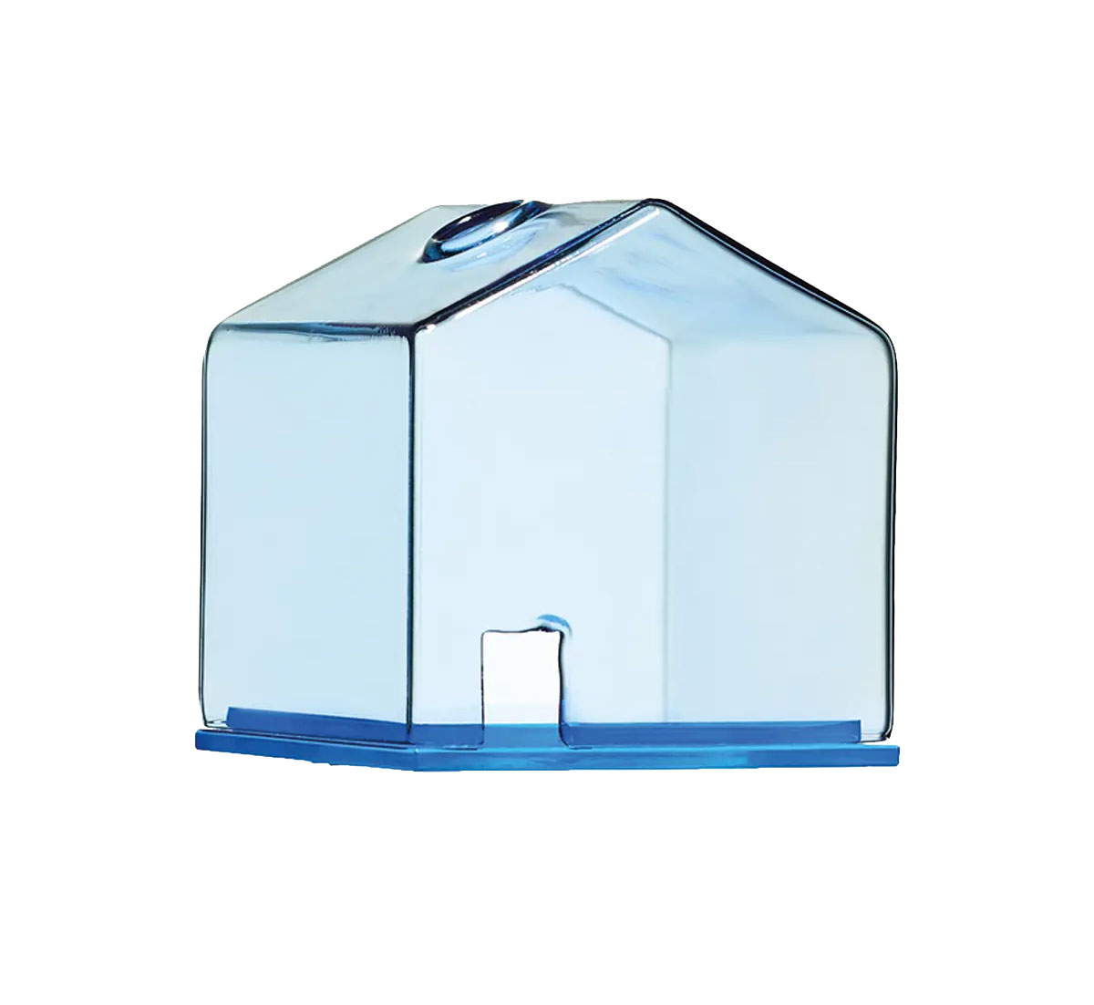 glass christmas house L