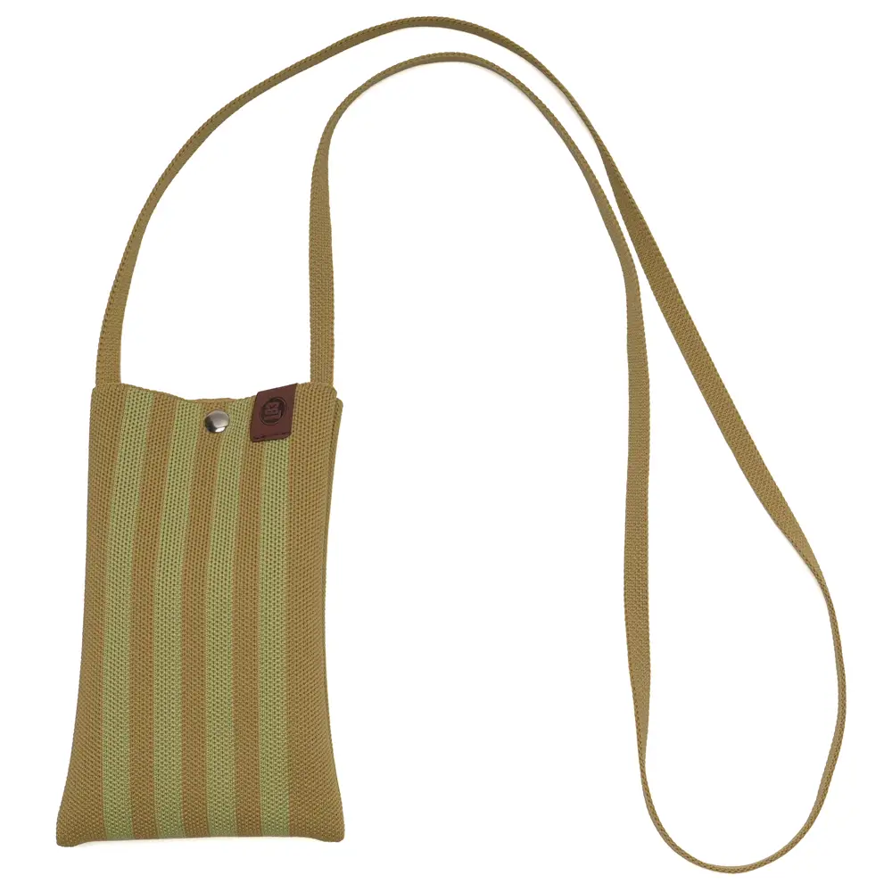 LOT83 Handytasche CHARLIE 10, Streifen Oliv