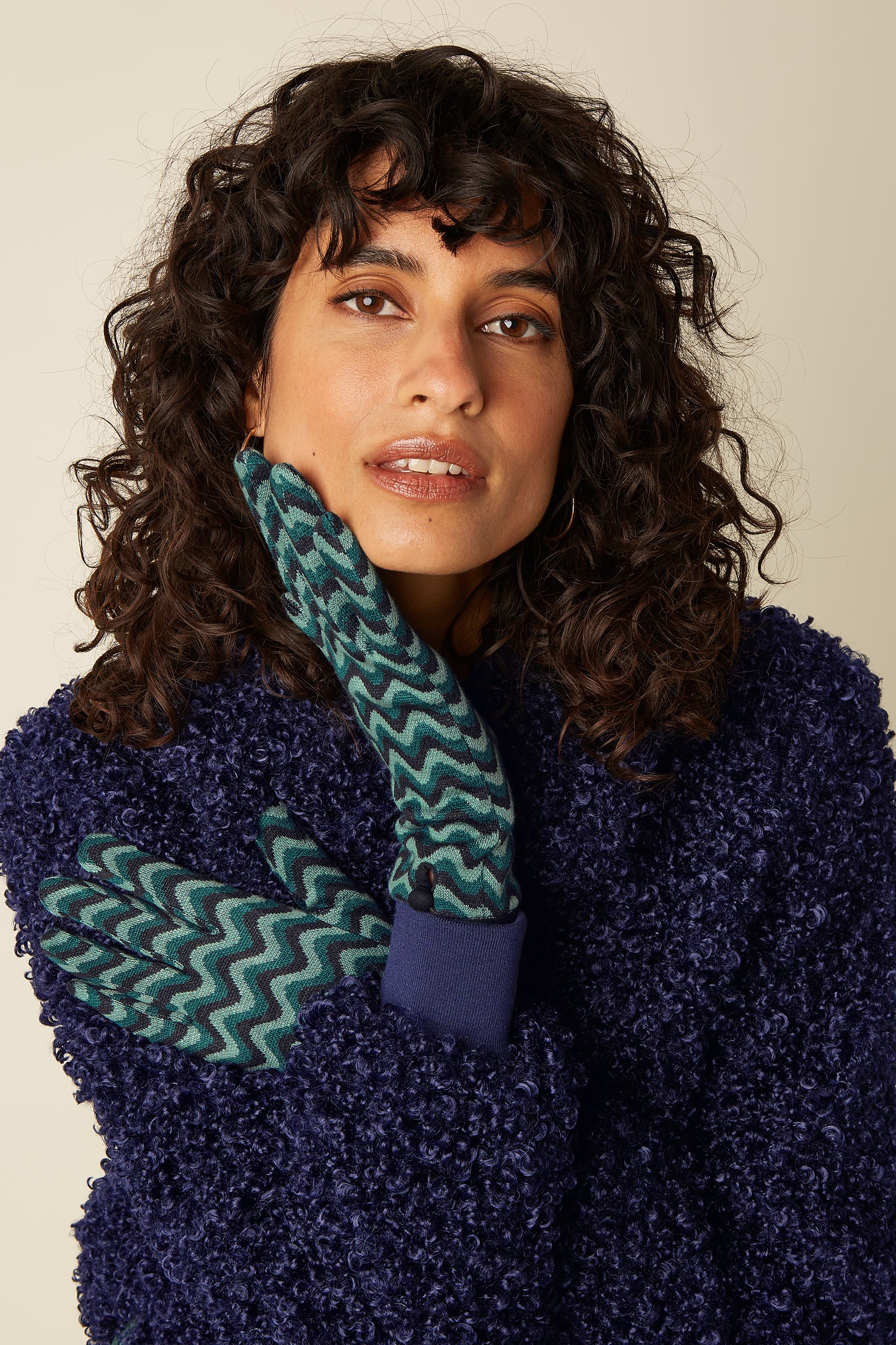 King Louie Handschuhe Wyler Glove, Farbe: Spruced Green