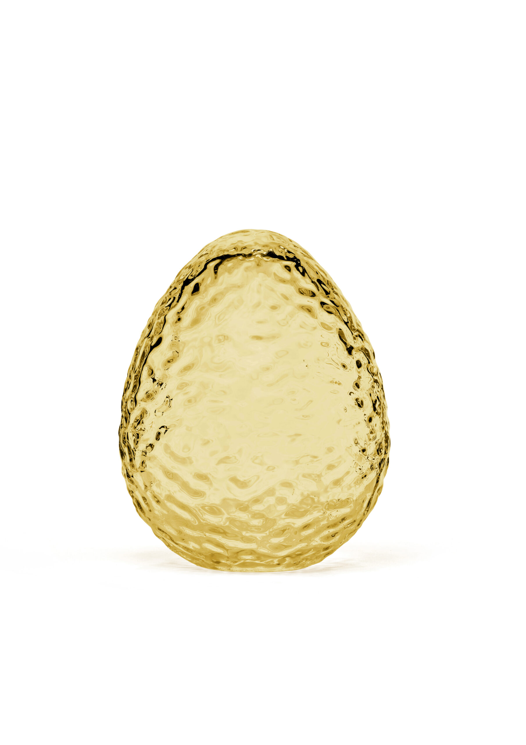 COOEE Design GRY Standing Egg 16cm Honey, Stehendes Ei Honig, Höhe 16 cm 