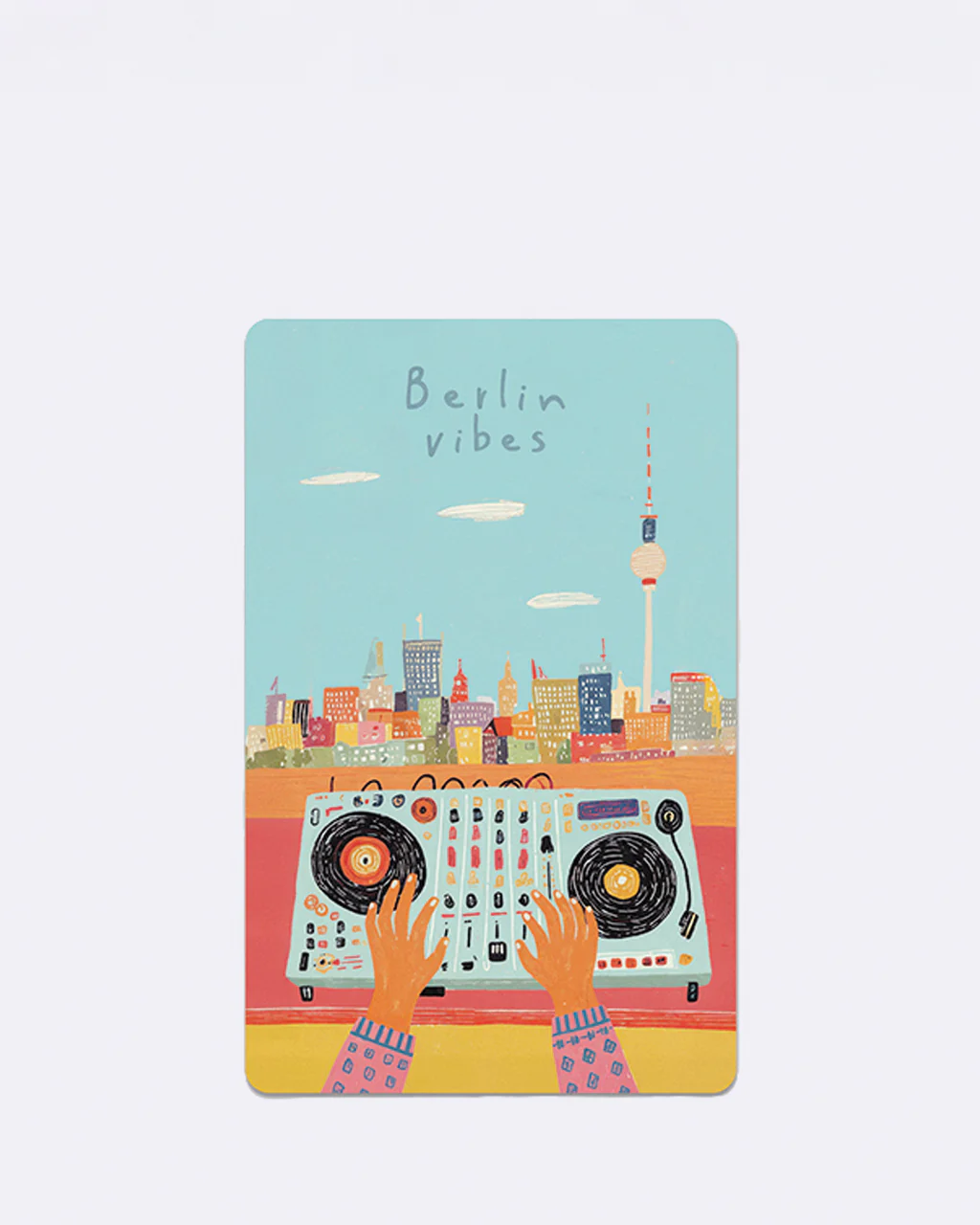 Lunacard Postkarte Berlin Vibes