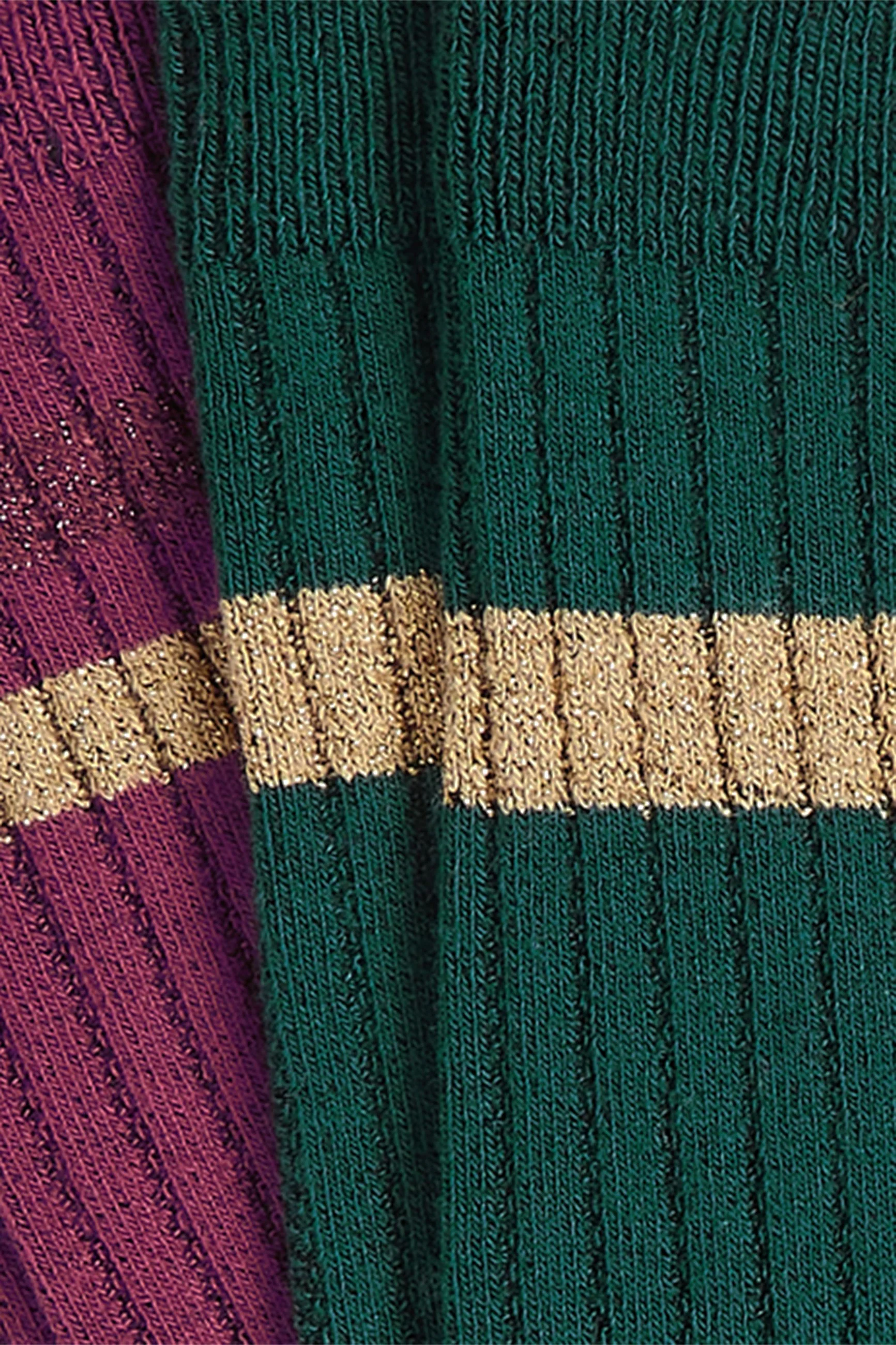 King Louie Socken PAZ 2 er Pack, Farbe Pine Green