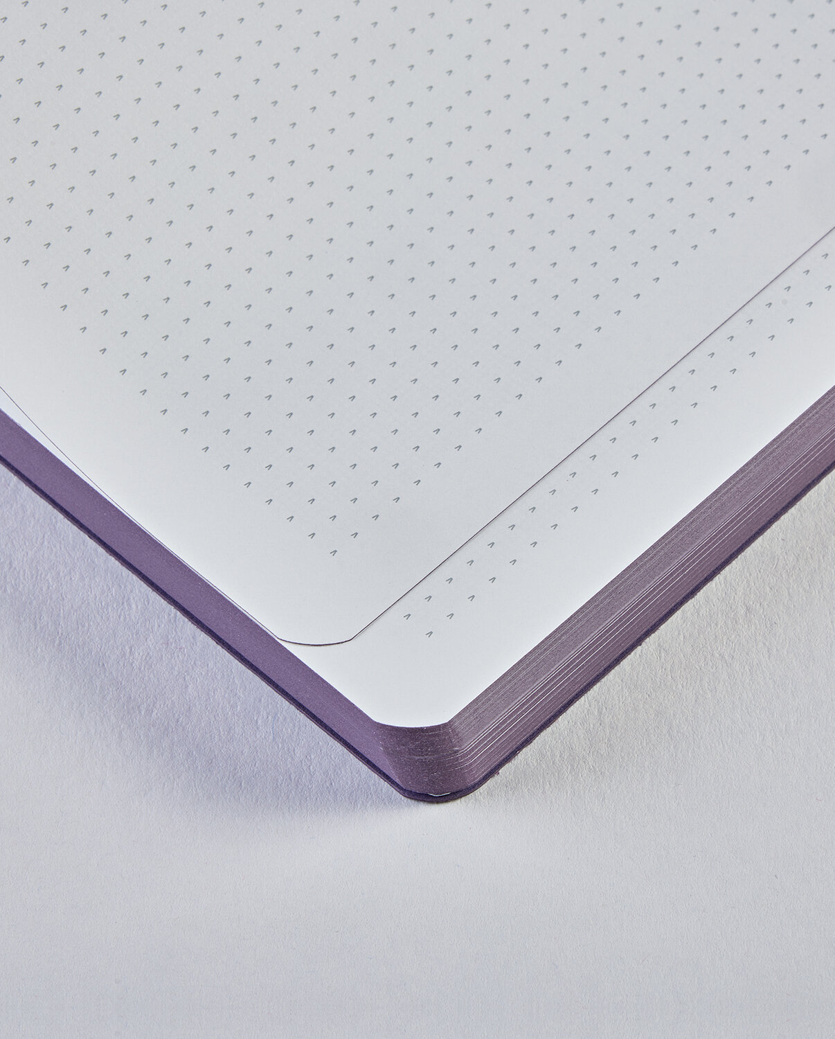 NUUNA Notizbuch Workbook L Améthyste by MUT Design Studio, 165 × 220 mm , A5  