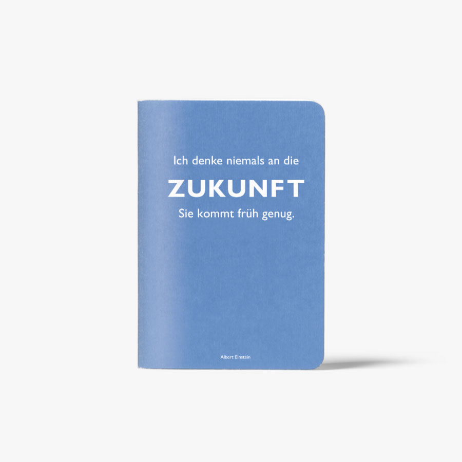 Heft Zukunft DIN A6 von Cedon