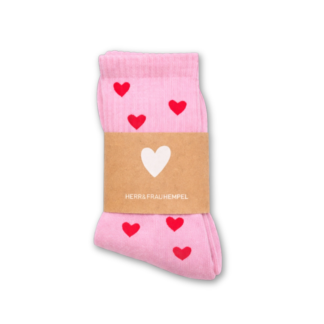SOCKEN - HERZ, Größe 35-39