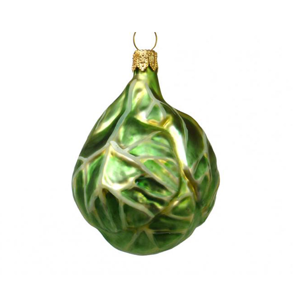 Christbaumkugel  Grünkohl klein (Obst & Gemüse)