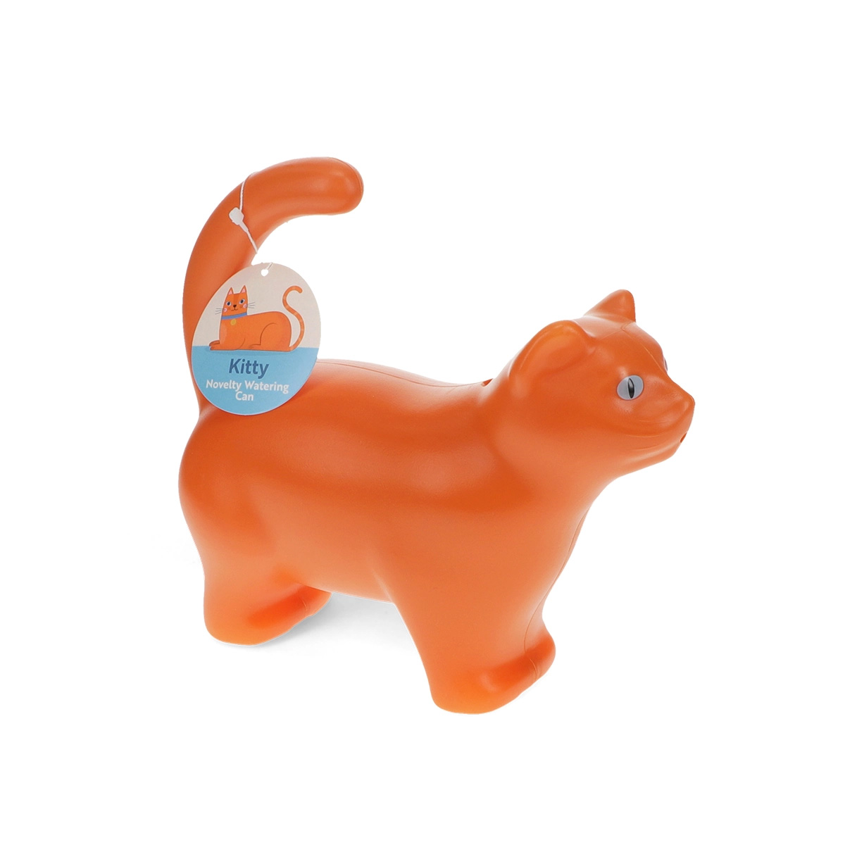 Gießkanne  Katze Orange, Kunststoff 1,5 Liter 